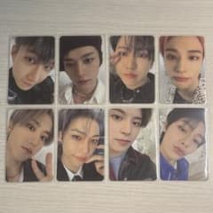 Stray Kids IN生　 封入トレカコンプセット Stray Kids スキズ FC盤 ユニットフォトカード トレカ コンプセット