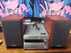 ONKYO ミニコンポ FR-N7NX PCスピーカーのサムネイル