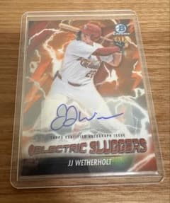 JJ Wetherholt 2026 Bowman Chrome 25シリのサムネイル