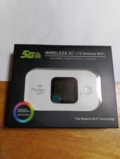Wireless 5G+ LTE Mobile WiFi 本体のサムネイル