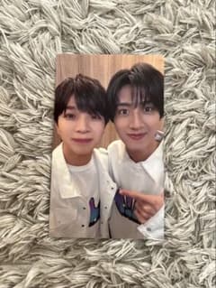 M!LK LOVE ENG!NE 早期予約特典 ペアトレカ 曽野舜太 塩﨑太智のサムネイル
