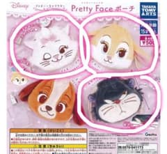 u*i様 ディズニー Pretty Face ポーチ 3種セットのサムネイル