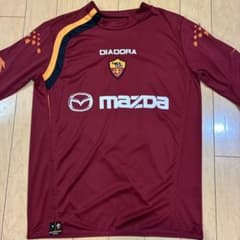 DIADORA AS Roma ユニフォーム - メルカリ