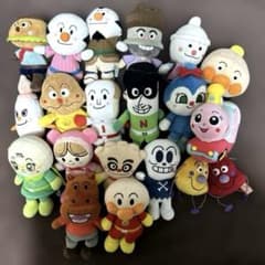 アンパンマン ぬいぐるみ ぷりちぃビーンズ バラ売り可能 - メルカリ