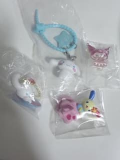 サンリオ　ガチャガチャ　キーリングのサムネイル