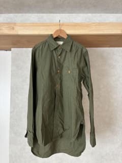 Nigel Cabourn 長袖シャツ オリーブ 48のサムネイル