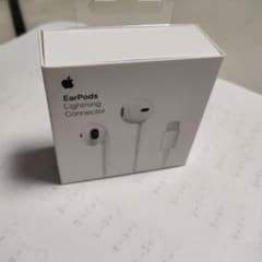 Apple 純正品イヤホンのサムネイル