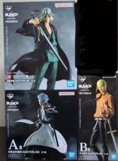 一番くじBLEACH ABラストワン賞セット - メルカリ