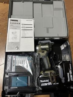 マキタ インパクトドライバー TD173DRGXOフルセットのサムネイル