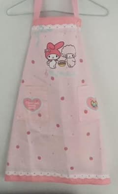 マイメロディ　エプロン　キッズ用のサムネイル