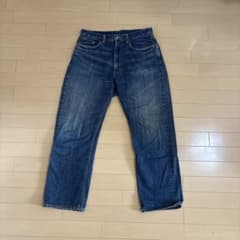 BLUE BLUE デニムパンツ レア物　赤耳　インディゴ サイズW Lのサムネイル