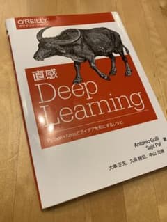直感 Deep Learning (O'Reilly) - メルカリ