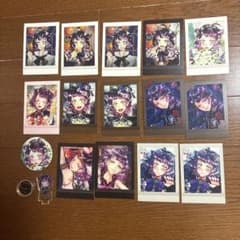 悪魔執事と黒い猫 ラムリ・ベネット ぱしゃこれ 缶バッチ アクスタ