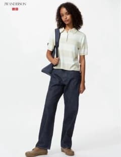 美品 UNIQLO JW ANDERSON ストレートジーンズ ユニクロのサムネイル