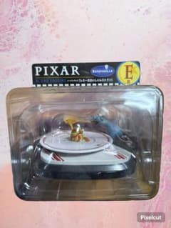 PIXAR ハッピーくじ　E賞シーンフィギュア レミーのおいしいレストランのサムネイル