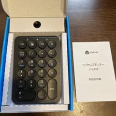 iClever テンキー Bluetooth パンタグラフ 黒のサムネイル