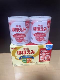 明治 ほほえみ 800g×2缶セット✖️2のサムネイル