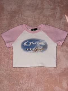 raglan cropped teeのサムネイル