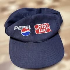 PEPSI ×FRITO LAY ユニセックス　キャップ　フリーサイズのサムネイル