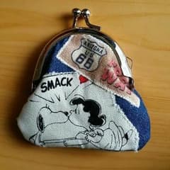 スヌーピー✾がま口のコインケースのサムネイル