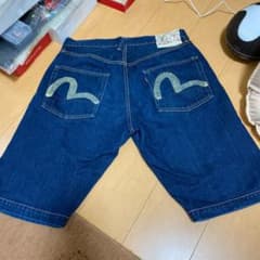 Evisu ハーフパンツ　W32 配送込みのサムネイル
