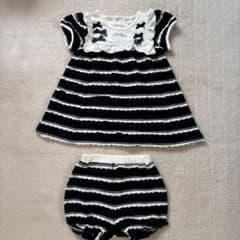 JILL STUART ワンピースとショートパンツセット 90のサムネイル