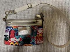 COACH POPPY ショルダーバッグ マルチカラーのサムネイル