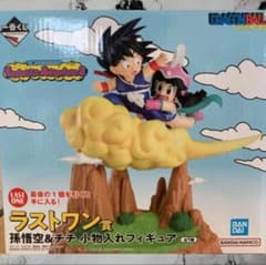 ドラゴンボール 一番くじ ラストワン賞 孫悟空&チチ 小物入れフィギュア 未開封 ドラゴンボール 一番くじ 孫悟空&チチ ラストワン賞 小物入れ
