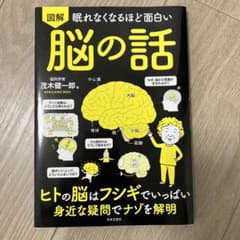 図解眠れなくなるほど面白い脳の話のサムネイル