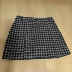 GU チェックスカートのサムネイル