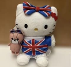 サンリオ ハローキティ まとめ売り ユニオンジャック ぬいぐるみ Hello Kitty ハローキティ ユニオンジャック ぬいぐるみ マスコット