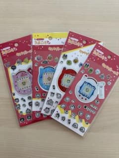 たまごっちキラキラシール2 【 4枚セット 】のサムネイル