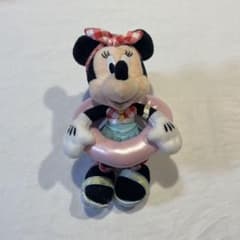 2022スイスイサマーぬいぐるみバッジ ミニーマウスのサムネイル