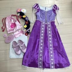 ビビディバビディブティック ラプンツェル ドレス　140のサムネイル