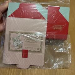 이상한 나라의 앨리스 선물 상자 미조립