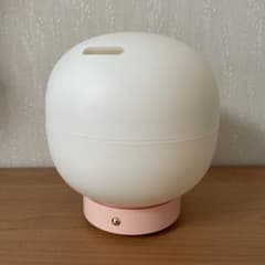 【かのこ様専用】ムー 超音波式加湿器 ピンクのサムネイル