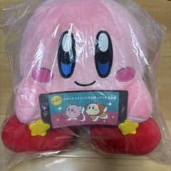 一番くじB賞 星のカービィぬいぐるみ(未開封)のサムネイル