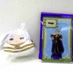 葬送のフリーレン おにぎりぬいぐるみマスコット＋ハイター ミニアクスタ　セット