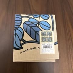 新品 mont-bell バンダナ アルパインプランツ　52×52のサムネイル