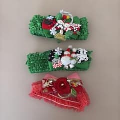 【3本セット】ペット　犬用　チョーカー　アクセサリーのサムネイル