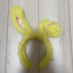 ディズニー カチューシャ イースター うさぎ イエローのサムネイル