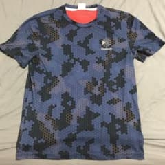 Reebok リーボック　Tシャツ　メンズ　L ネイビーのサムネイル