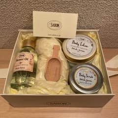 箱無し　SABON ボディスクラブ・シャワーオイル・ボディローションのサムネイル