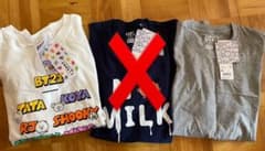 BT21 Tシャツ2枚セットのサムネイル