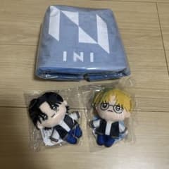 雪*様 INI トートバッグ　ぬいぐるみセット