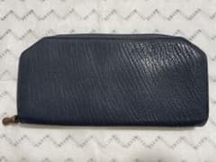 POSTALCO】ケトルジッパーウォレット ロング（廃盤色：ネイビー