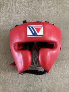 Winning ヘッドギア フルフェイスタイプ レッドM FG-2900 - メルカリ