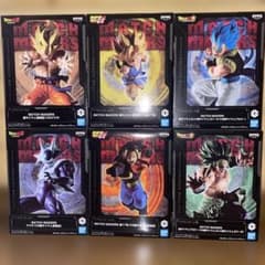 ドラゴンボール MATCH MAKERS フィギュア 孫悟空 クウラ ブロリー