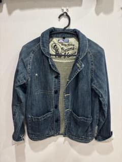 BEAMS HEART デニムジャケット カバーオールのサムネイル
