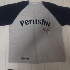 ベースボールシャツ　Perushuペルーシュー　Lのサムネイル